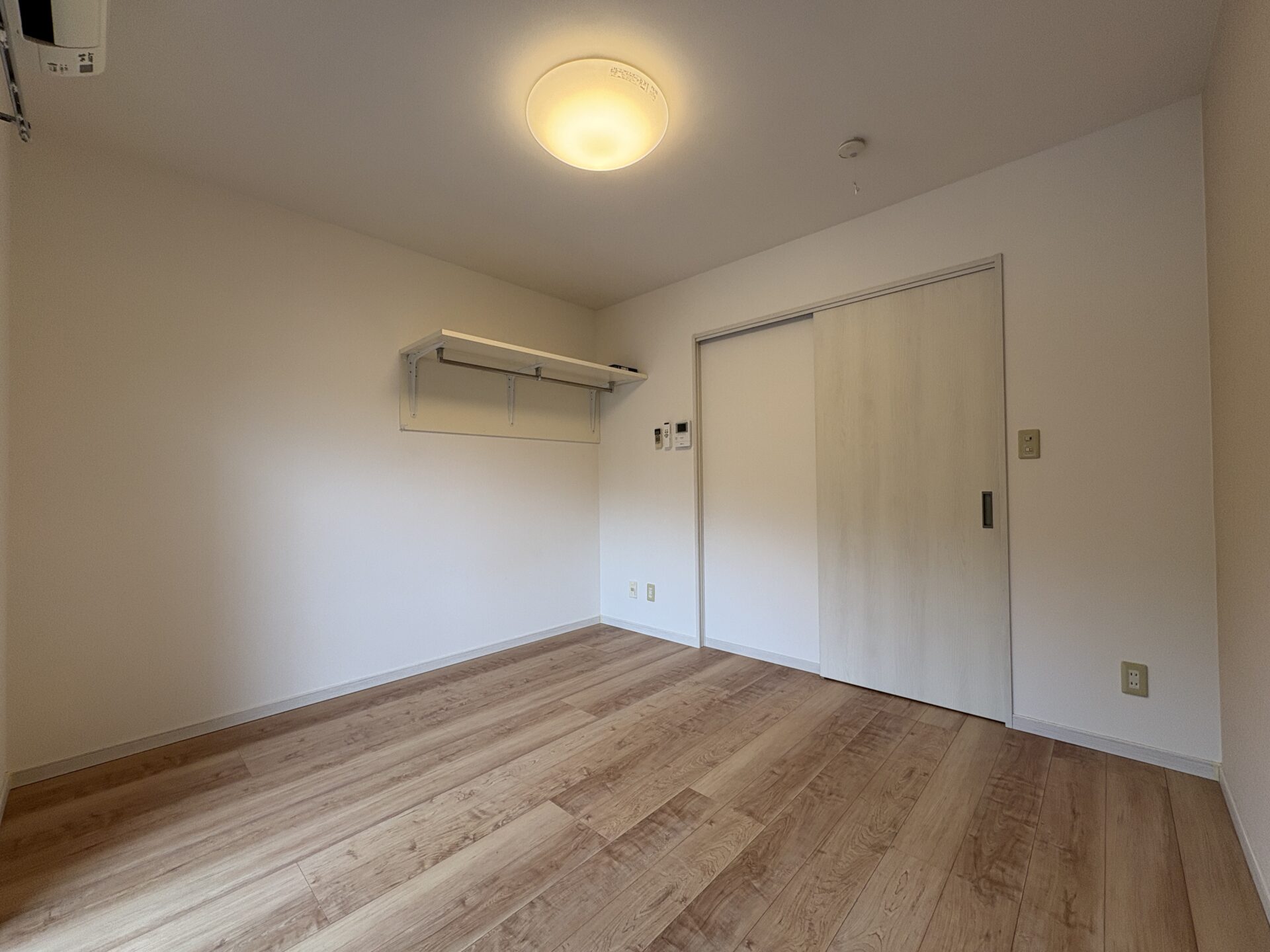 ▶コンセントは合計4ヵ所